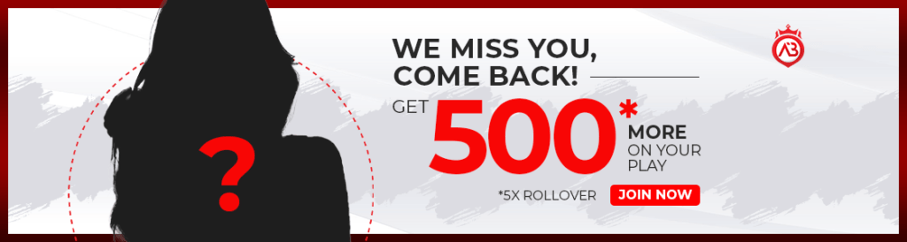 Miss You Back 500 Bonus