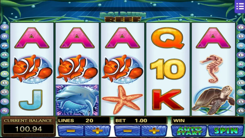 Dolphin Reef Slot