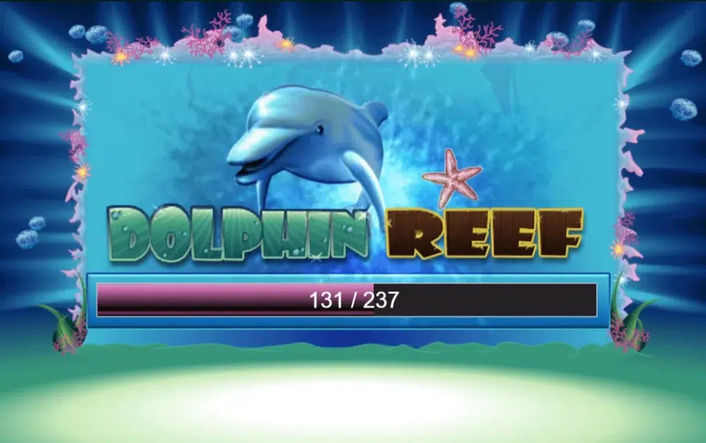 Play Dolphin Reef Mega Slot